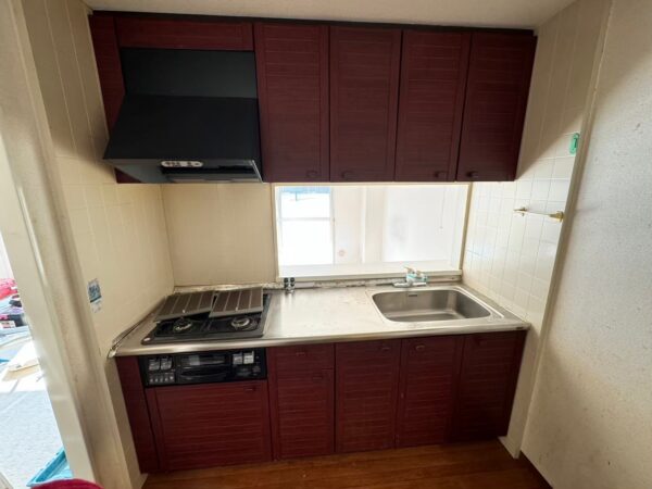 山本様邸キッチンbefore